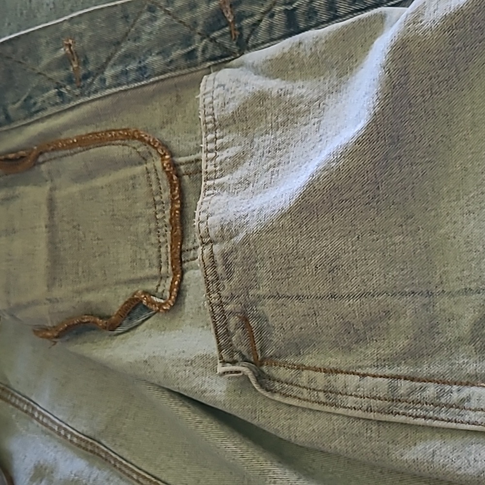Wrangler Rugged Wear Denim Jacket - Picture 8 of 9